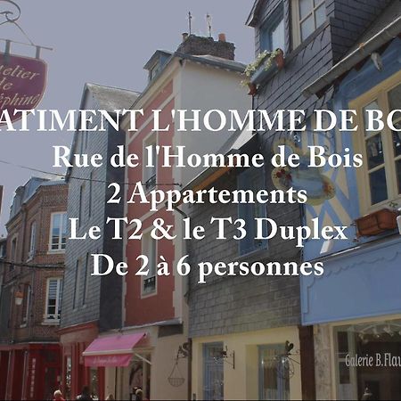Les Maisons De Maje - Le T2-T3 Honfleur Dış mekan fotoğraf