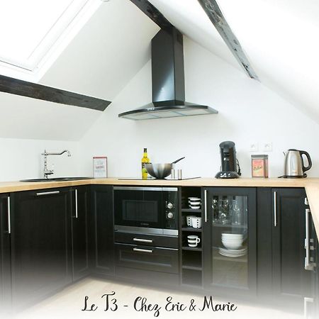 Les Maisons De Maje - Le T2-T3 Honfleur Oda fotoğraf
