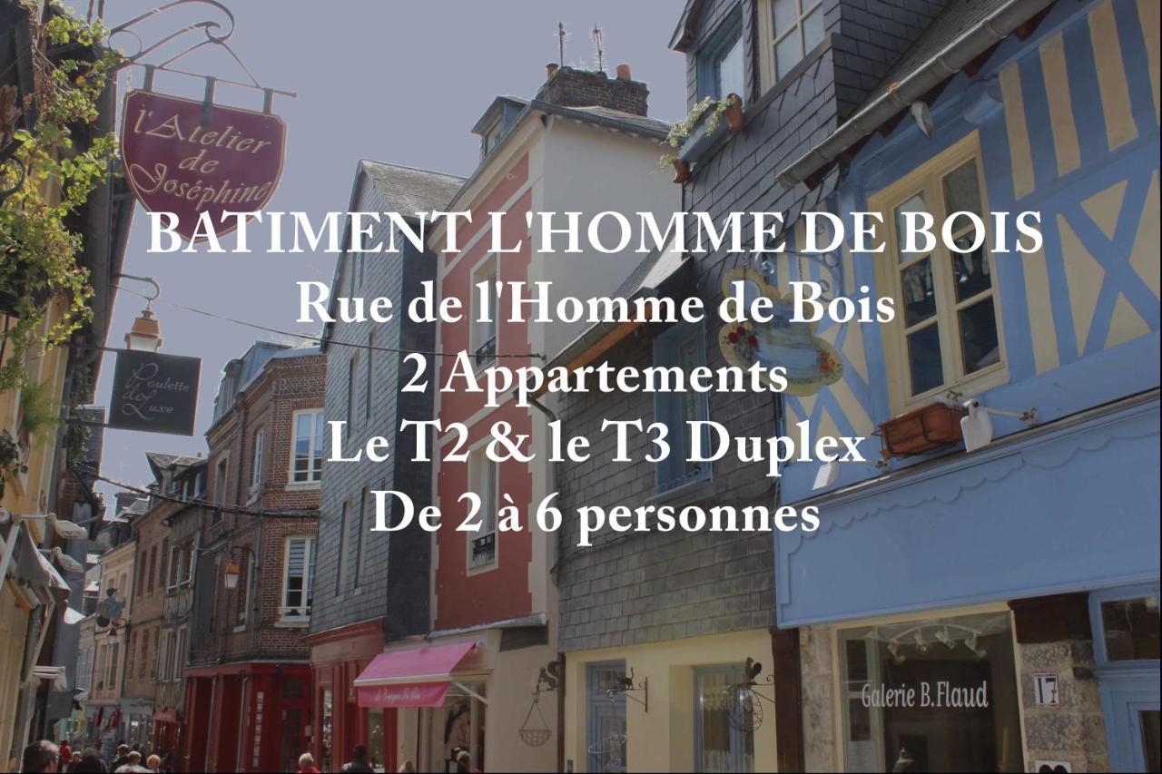 Les Maisons De Maje - Le T2-T3 Honfleur Dış mekan fotoğraf