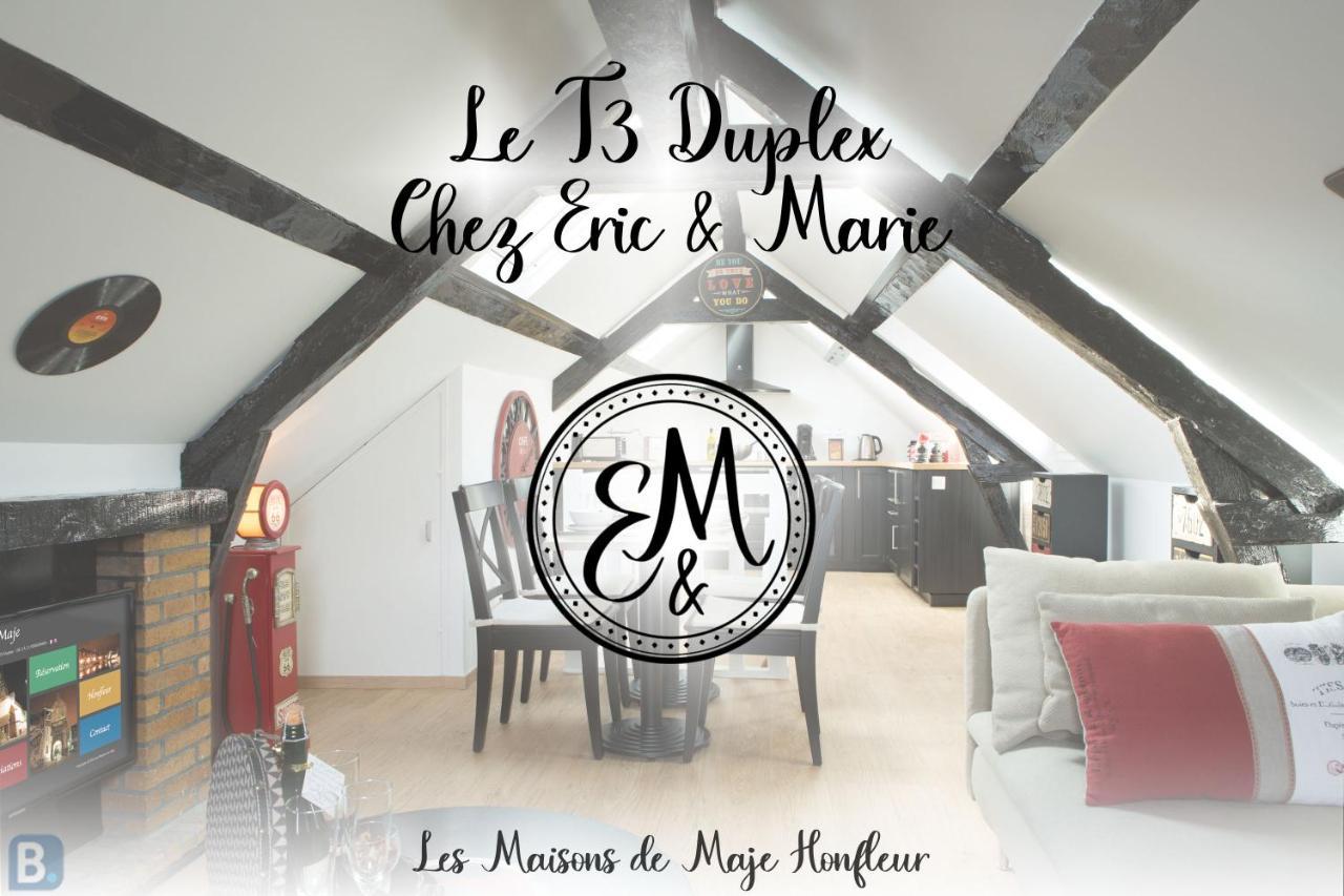 Les Maisons De Maje - Le T2-T3 Honfleur Dış mekan fotoğraf