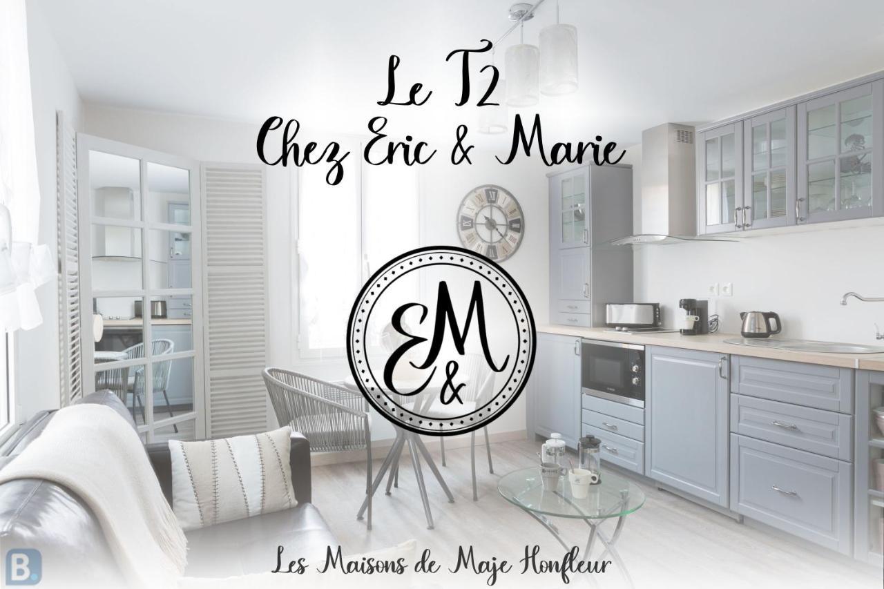 Les Maisons De Maje - Le T2-T3 Honfleur Dış mekan fotoğraf