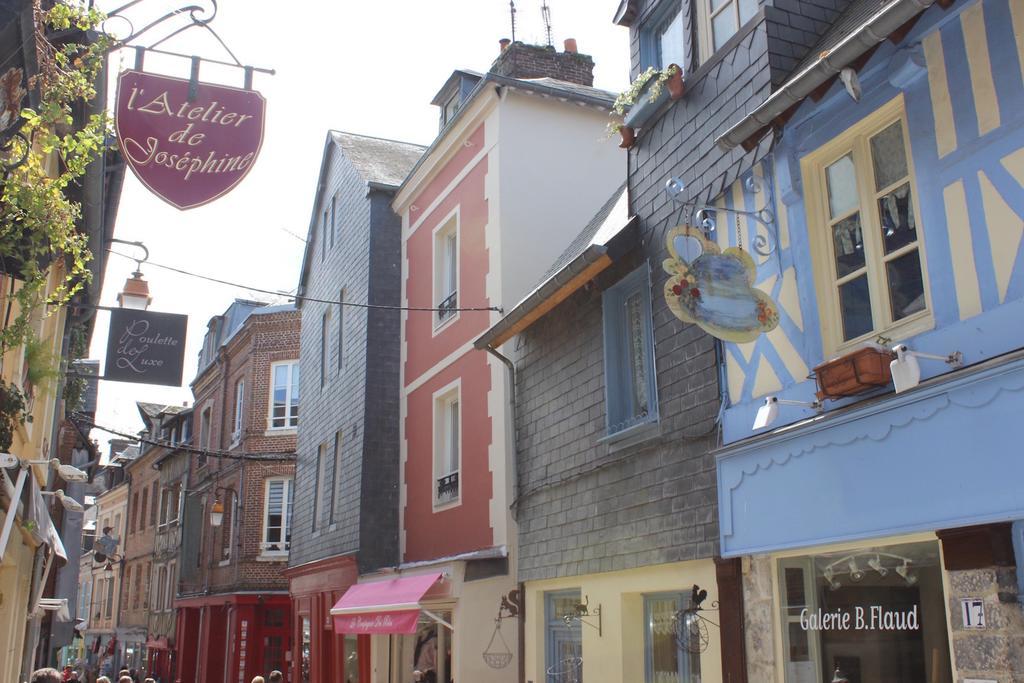 Les Maisons De Maje - Le T2-T3 Honfleur Dış mekan fotoğraf